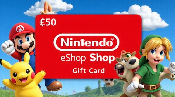 Carte cadeau Nintendo eShop