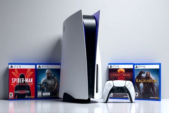 Console PlayStation 5 en pack promotionnel