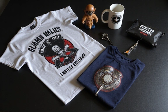 Image de l'offre exclusive sur un pack de goodies de jeu
